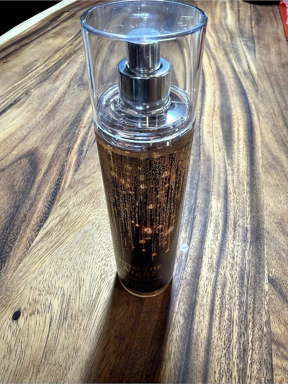 Bath & Body Works Into the Night Fine Fragrance Mist Fine Fragrance Mist Black
